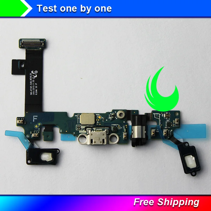 5pcs Original A7 USB Charging Port Connector Dock Flex Cable Headphone Audio Jack Replacement For Samsung Galaxy A7 2016 A710F