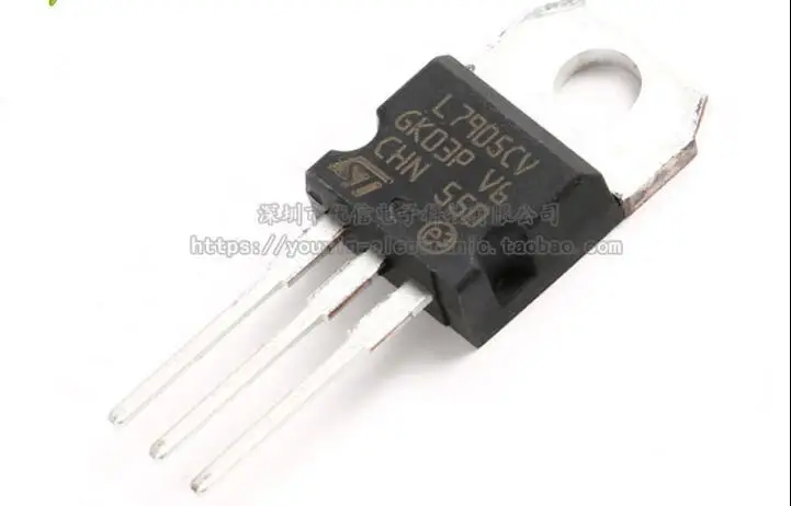 

L7905CV 1.5A -5.0V TO-220 power IC chips as original new