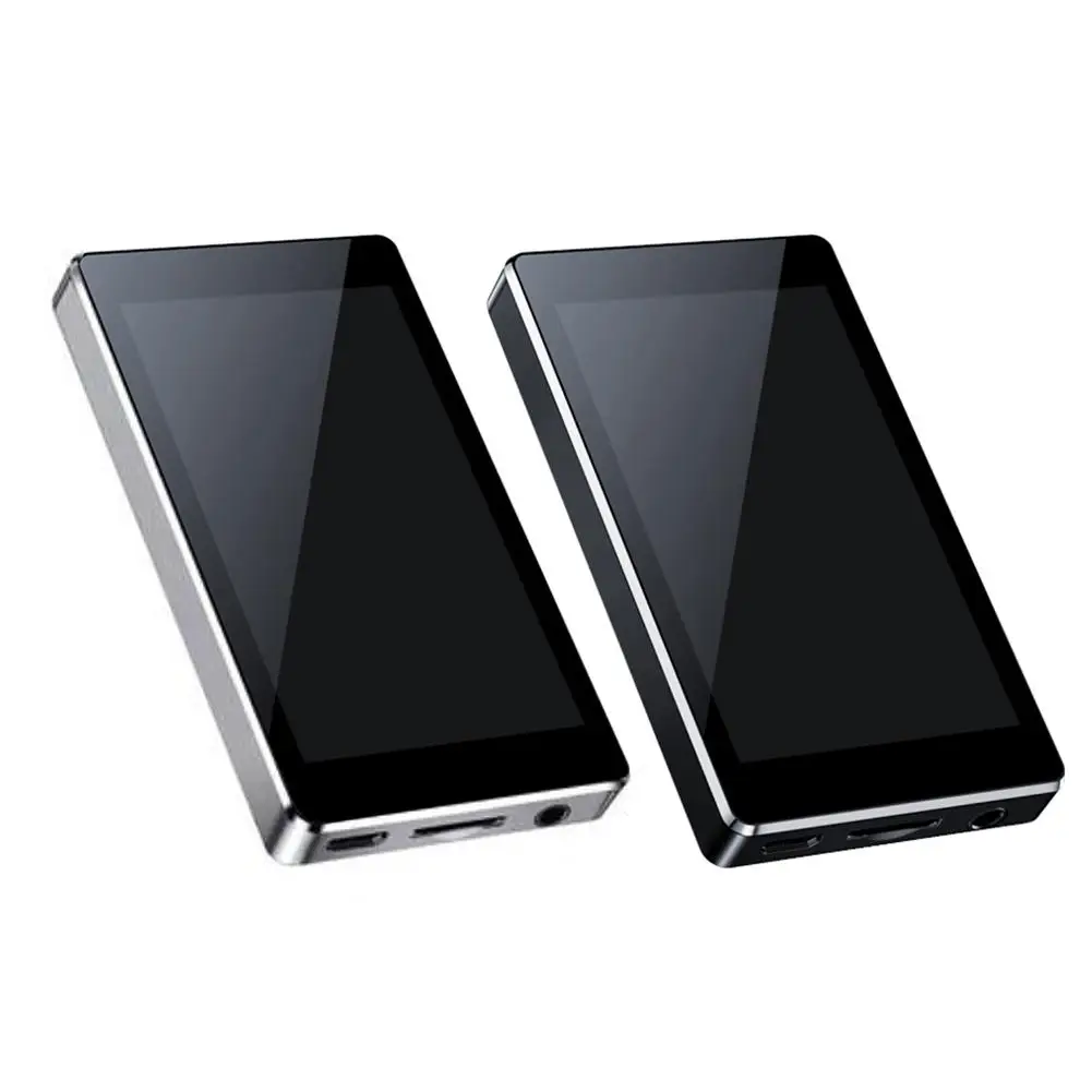 

For Ruizu D20 Metal MP3 Player Touch Screen Ultra Thin 8GB MP3 Music Player 3.0 Inch Color Screen Video Playback With FM E-book