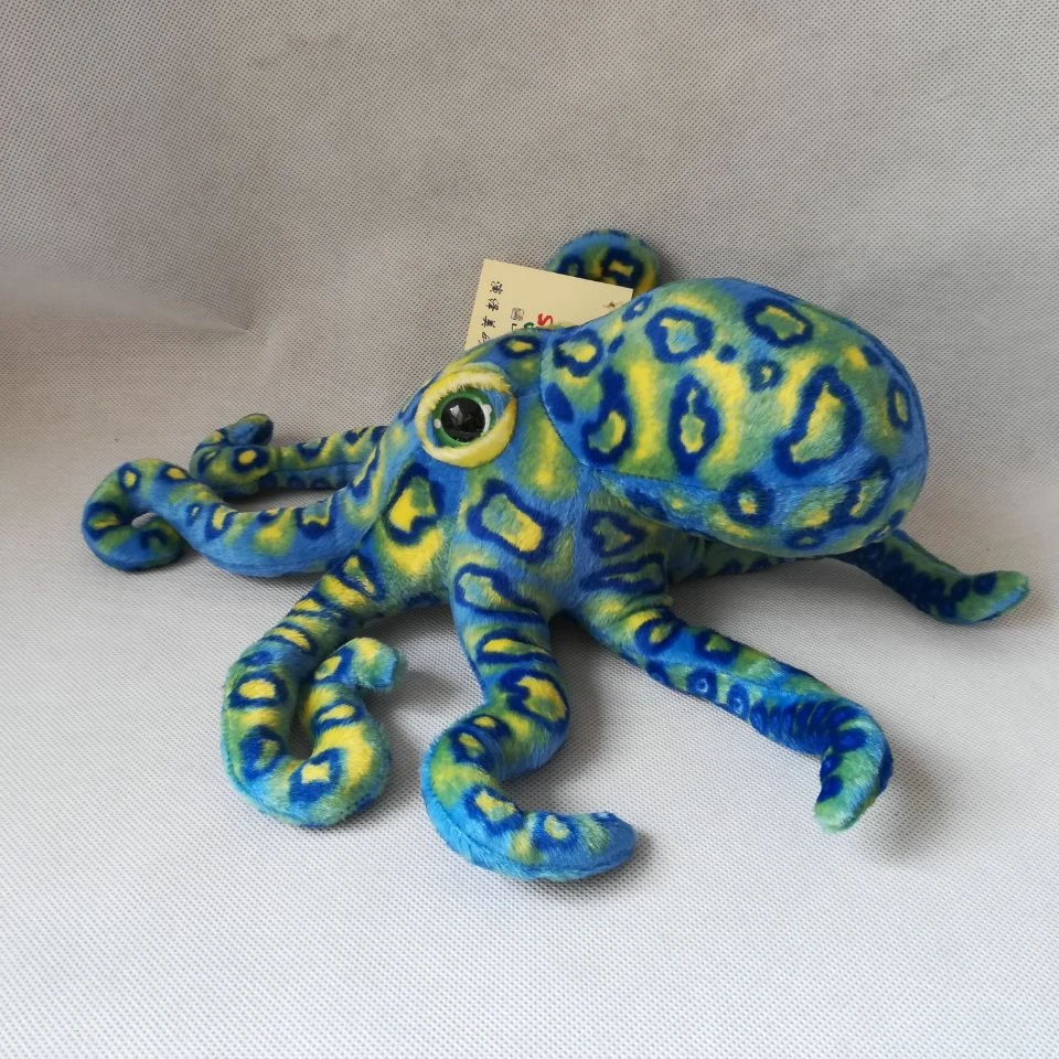 Real Life Toy Ongeveer 30Cm Octopus Knuffel Zachte Speelgoed W1150|null| -