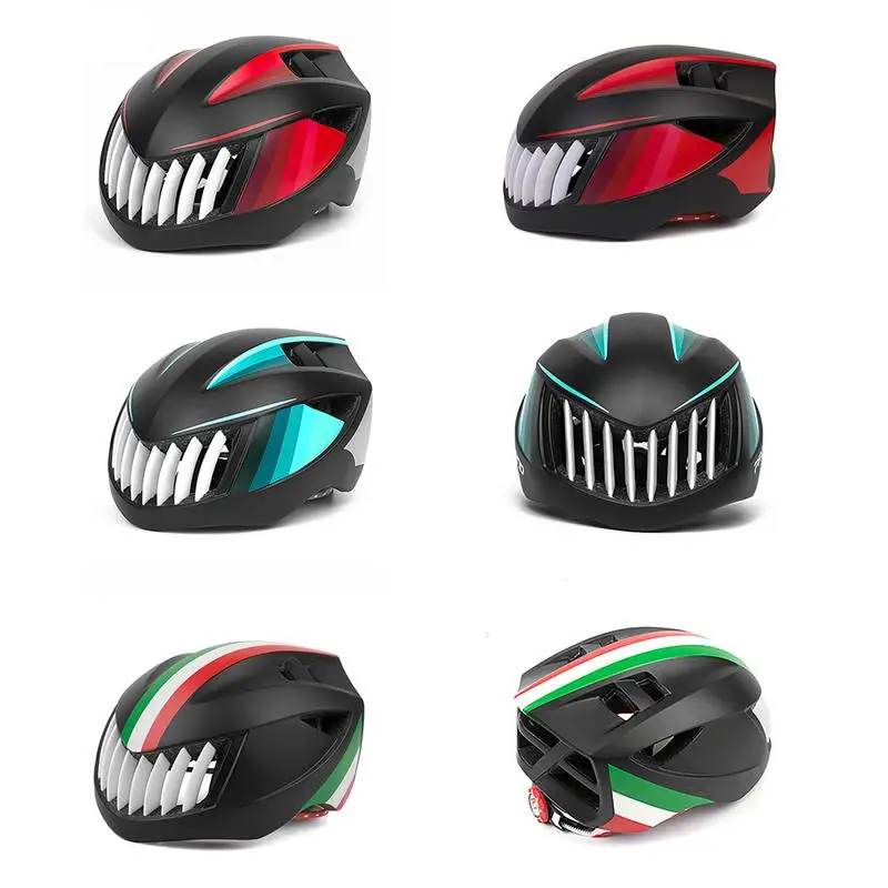 Унисекс горный велосипед езда шлем интегрированный литая шлем дороги велосипед защищены оборудован открытый спорта Велоспорт Шлем