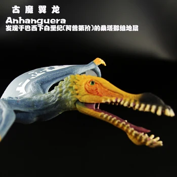 

2017 yassfen Anhanguera The Most Classic Ancient Creatures Simulation Animal Toy Collection Dinosaur Park