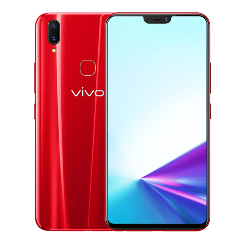 Оригинальный vivo Z3x мобильный телефон 6 26 дюймов полный экран 4 ГБ ОЗУ 64 Гб ПЗУ Snapdragon