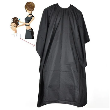 

140x120cm Professional Cutting Hair Waterproof Cloth Salon Barber Gown Cape Hairdressing Hairdresser Capes Approx