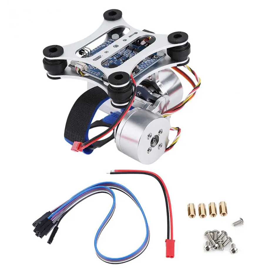 

RC Quadcopter Spare Parts 2-Axle Brushless Gimbal Mount Accessory For GOPRO 3 / 3+ / 4 High Quality RC Drone Accessories