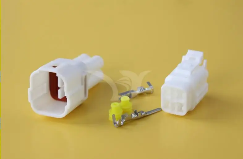 5 Sets 4 Pin Car Connector Auto Wire Harness Connector