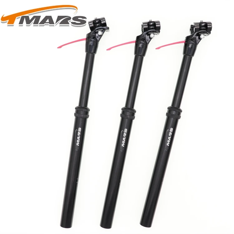 

Tmars Dropper Seatpost Adjustable Height 27.2 Manual Control Mechanical Seatpost Bike MTB mm 28.6 30.1 30.4 30.9 31.6 110mm