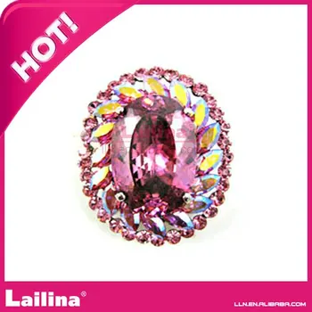 

Cheap rhinestone button /brooch pin