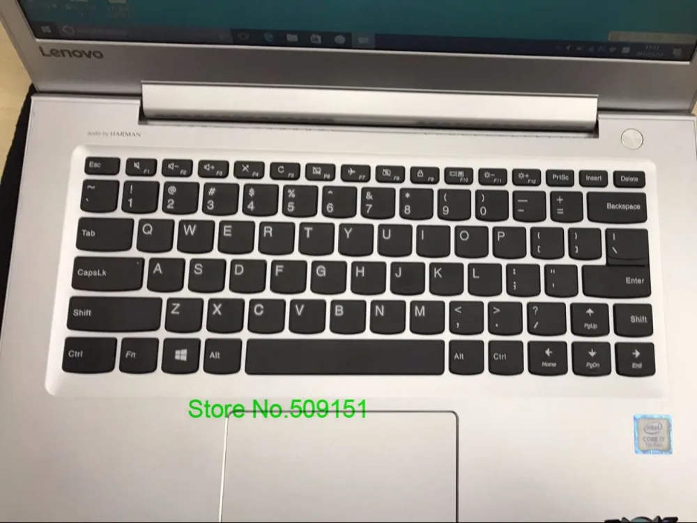 14 дюймовый силиконовый защитный чехол для Lenovo Ideapad Xiaoxin 510s v310 yoga710 YOGA710 710 14ISK S/510S