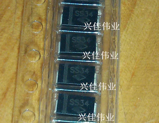 500 ШТ. SMD диод Шоттки 1N5822 IN5822 SS34 SK34 SMB Новая Гарантия Качества пятно |