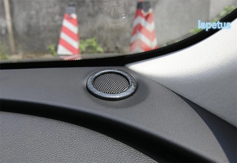 

Lapetus Front Side Stereo Speaker Audio Sound Loudspeaker Decoration Frame Cover Trim Fit For Jaguar F-Pace 2017 - 2020 / ABS