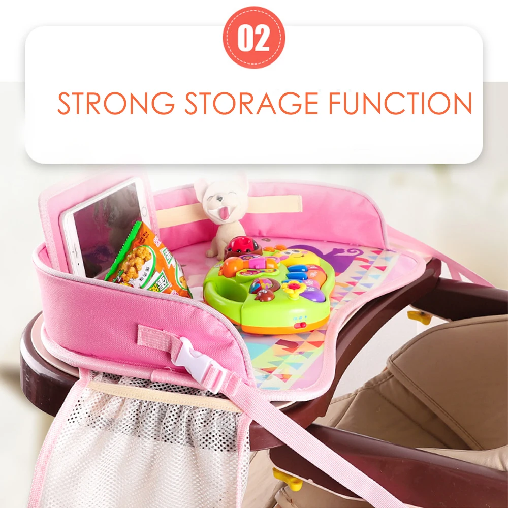 Portable Baby Car Safety Seat Tray Stroller Dining Food Holder Car Tray Table Waterproof Kids Toys Paint Fun Car Baby Seat Table Portable Baby Car Safety Seat Tray Stroller Dining Food Holder Car Tray Table Waterproof Kids Toys Paint Fun Car Baby Seat Table