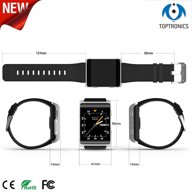 New Arrival 4G GPS Wifi Smart watch MTK 6737 1G RAM+16G ROM Heart Rate Monitor Smartwatch Wearable Devices With 2P Camera