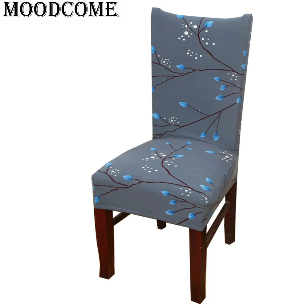 Flower bones chair cover elastic spandex funda silla comedor housse ... Flower bones chair cover elastic spandex funda silla comedor housse ...