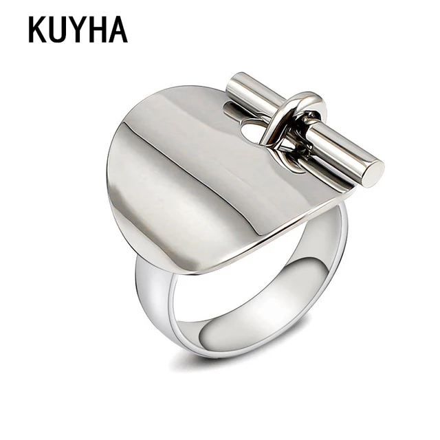 Personality High-end Design Ring Blanks For DIY Making Comfort Rings Stainless Steel Jewelry Trend New Holiday Gift