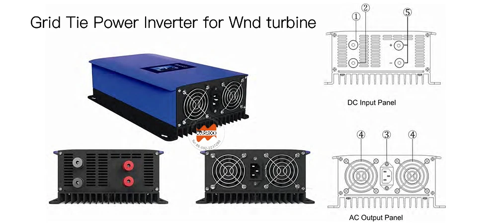 1000W wind turbine inverter7
