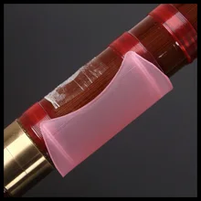 Флейта части и аксессуары китайская бамбуковая флейта схема протектор 10 шт./лот для китайской традиционной бамбуковой флейты Dizi