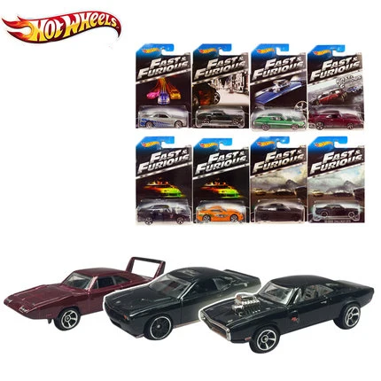 fast and furious matchbox cars