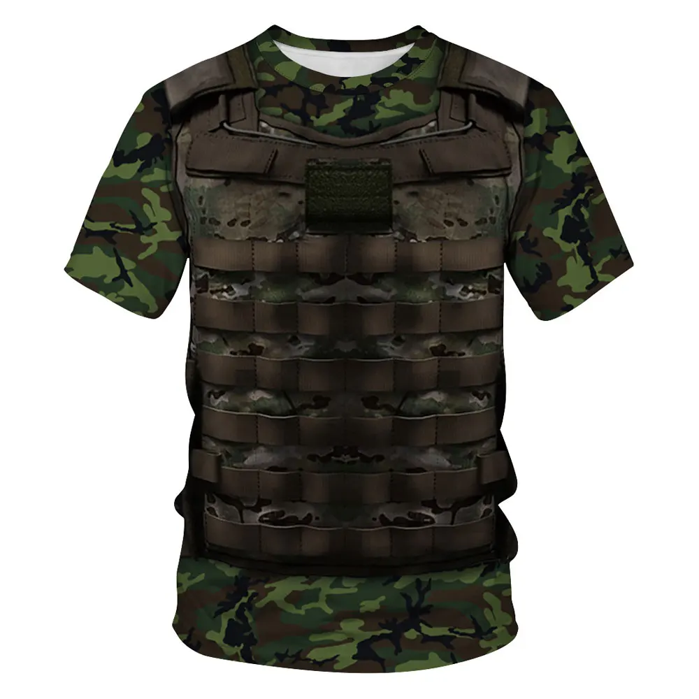 

Jessingshow Hot 3D Printing Women T shirt Round Neck European And American Tide Short Sleeve Tshirt Woman Tee Summer T-shirt