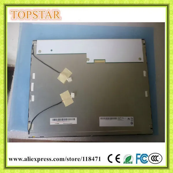 

15.0 Inch LCD Panel G150XG03 V0 LCD Display 1024*768 LCD Screen 1 ch 8-bit 250 cd/m2