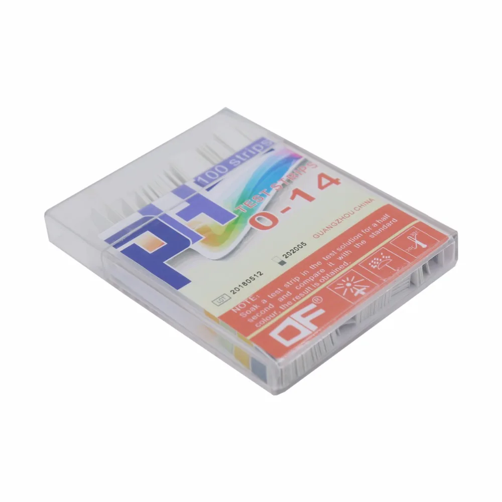 1-14 pH Litmus Testing Paper Strips For Gardening
