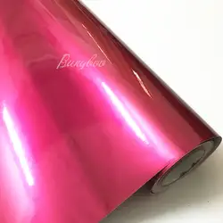 1,52x20 m Глянцевая жемчужный металлик красная роза винил покрытие кузова для автомобиля Обёрточная бумага ping Бумага