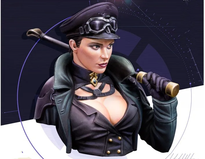

1/12 BUST Resin Figure Model Kit Unassambled Unpainted BUST395
