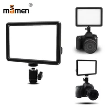 Mamen Photography Lighting For Sony Nikon Canon Flash LED Light Speedlite SLR Camera Light Photo Studio Lighting 11W DSLR Flash