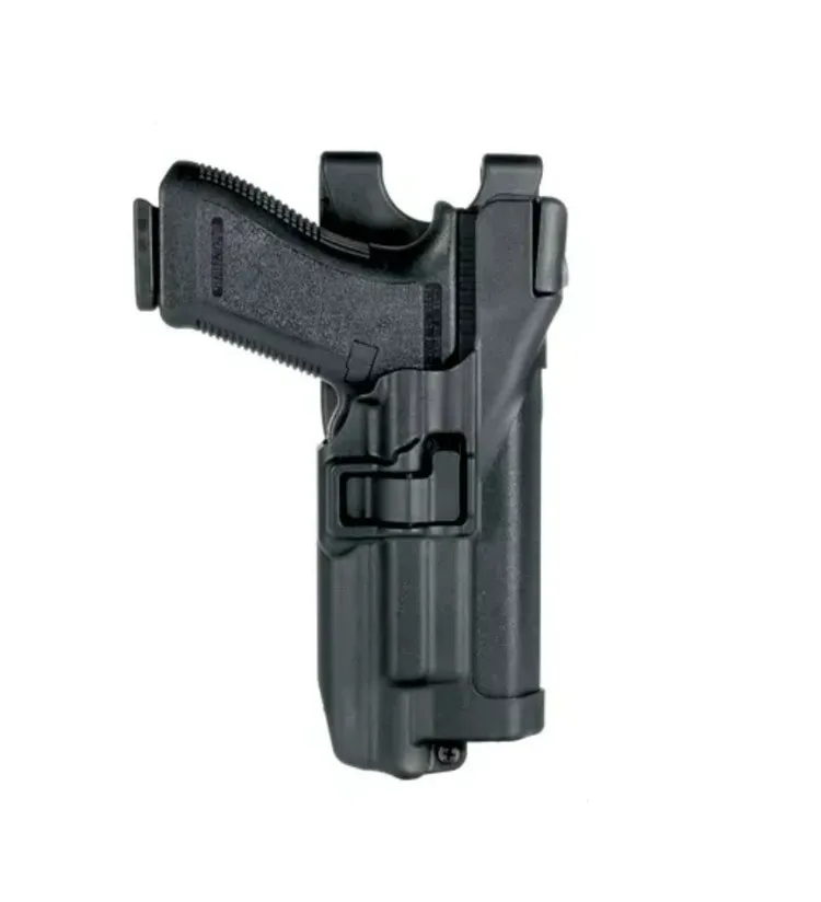 Военная Глок 17 ремень кобура быстрый выпуск Тактический правый пистолет кобура для Glock 17 19 22 23 31 32 страйкбол кобура