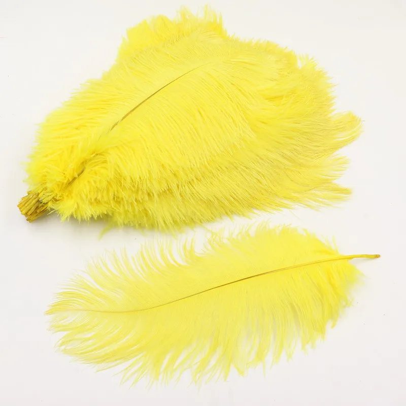 Green dyed ostrich feather 40cm 45cm/16 18inch ostrich Plumes 10pcs/lot