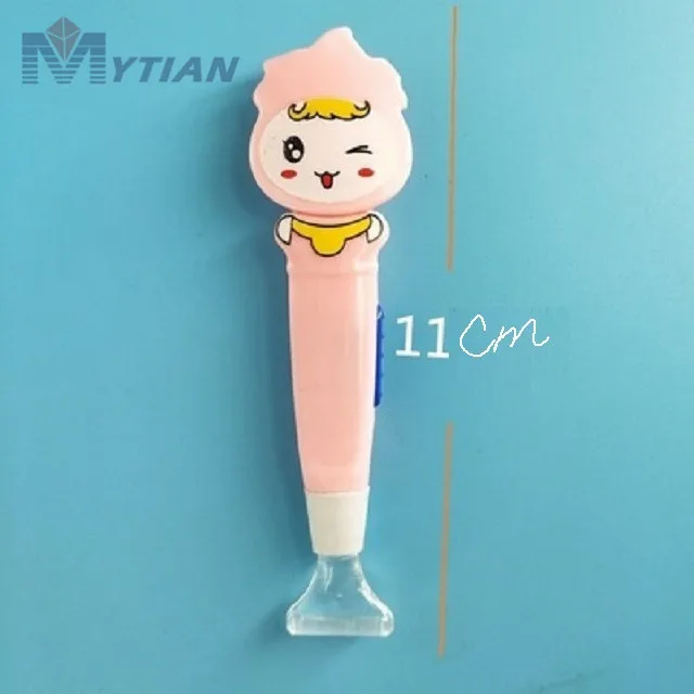 18102402 Square Round Diamond 5D DIY Diamond Painting Tools Cross Stitch Drilling Pen,Lighting Pen,Paste Accessories,Gift for DP Lovers
