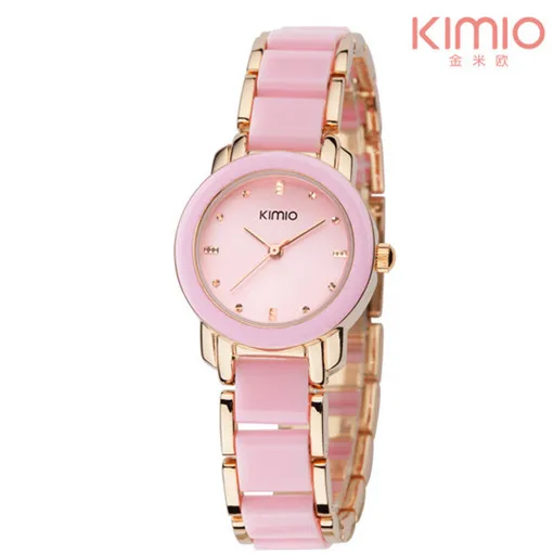 

Kimio luxury Fashion Women's watches quartz watch bracelet wristwatches stainless steel bracelet women watches with Gift Box