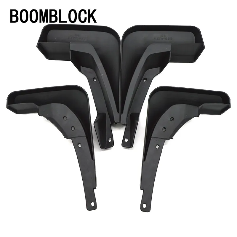 

4pc Car Front Rear Mud Flaps Mud Flap Mudguards Fender For Audi A4 B9 9L 2016 2017 Sedan Auto Accessories For Audi-A4-B9