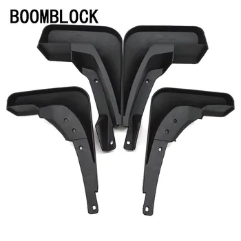 

4pc Car Front Rear Mud Flaps Mud Flap Mudguards Fender For Audi A4 B9 9L 2016 2017 Sedan Auto Accessories For Audi-A4-B9