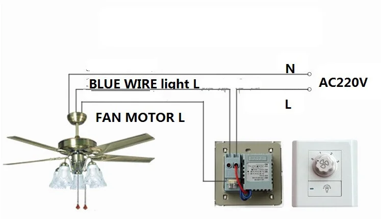 Fans Chandelier 86 Wall Switch Fan Speed Controller Ceiling Fan