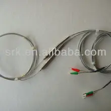 Minral изолированный 1,0 мм термопары типа K с свинцовой проволокой, двухпроводная система, быстрая