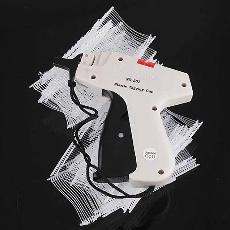 1 Set Clothes Garment Price Label Gun Tagging Tag Guns Labeller Machine G3