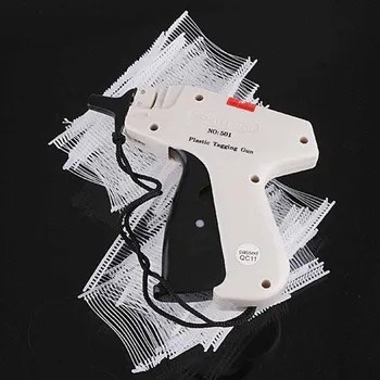 

Clothes Label Gun Clothes Garment Price Label Tagging Tag Gun+5 Needles+1000 Barbs Labeller Machine Sewing Tools