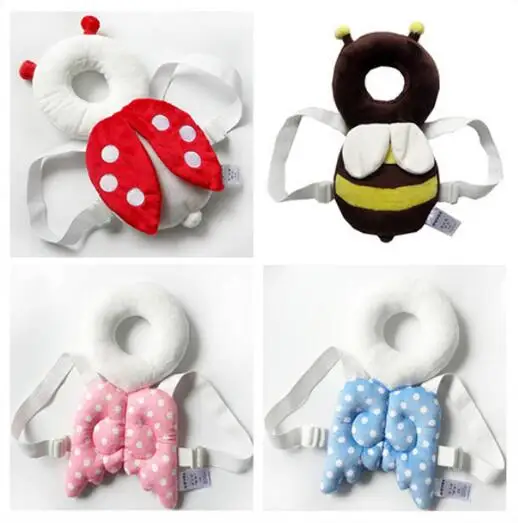 Baby Head protection pad Toddler headrest pillow baby neck Cute wings