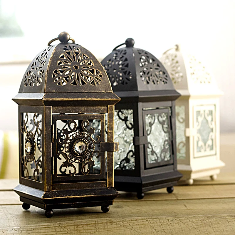 Square Metal European Wall Mounted Votive Candle Holders Candlestick Square Metal European Wall Mounted Votive Candle Holders Candlestick Hanging Lantern Home Centerpieces With Base In From Garden On