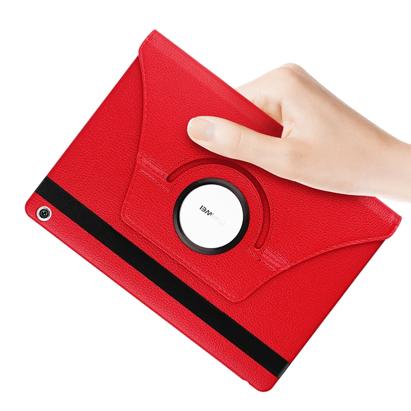 

Case for Huawei MediaPad M3 lite 10,360 Degree Rotating Stand Leather Cover Case For Huawei MediaPad M3 Lite 10 BAH-W09 BAH-AL00