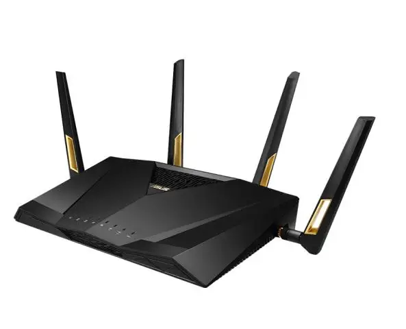 

ASUS Rt-AX6000 Dual Band 802.11ax WiFi Router supporting MU-MIMO and OFDMA technology