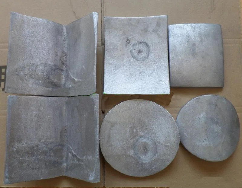 6 moulds