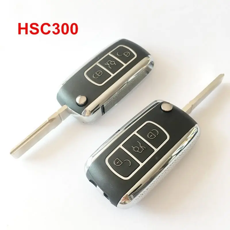 

For Brazil For Positron Car Alarm 3 Buttons Flip Remote Key BX31A