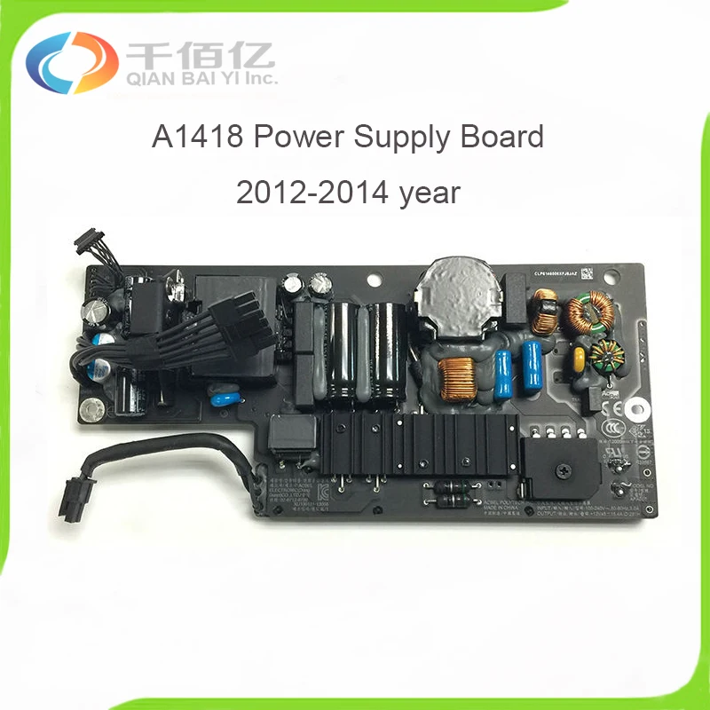 Оригинальный Новый 185 Вт PSU A1418 Мощность доска питания для Apple iMac 21 5 &quotA1418 поздно 2012