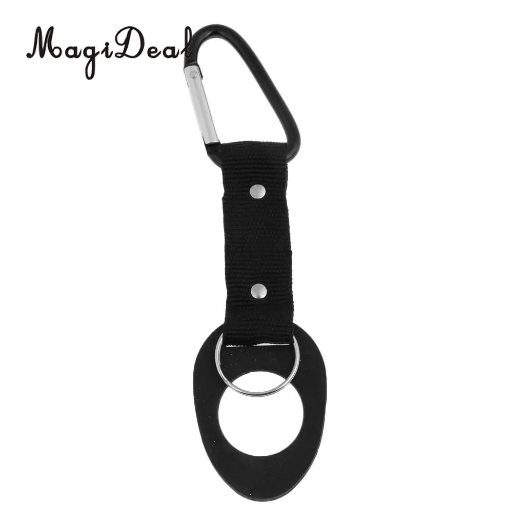 Water Bottle Hooks Belt Hanging Strap Webbing Buckle Clip Holder