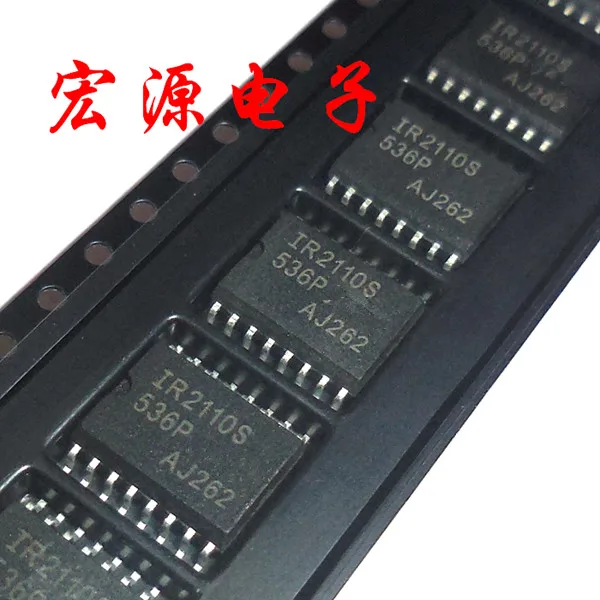 

5pcs/lot IR2110 IR2110S 2110 DRIVER HIGH/LOW SIDE 16SOIC IC In Stock