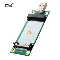 Mini PCI-E беспроводной WWAN USB адаптер карты с SIM Card Slot Модуль тестирования Инструменты