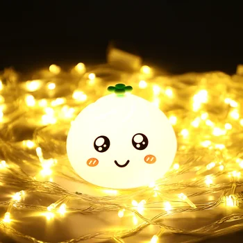 

LED Night Lights Small Silicone Touch Sensor LED Night Light For Children Baby Kids Cute LED USB Chargeable LED Night Lamp Light