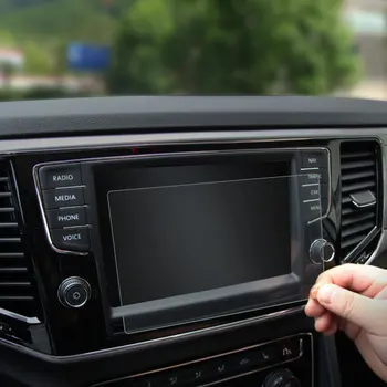 

6.5in/8in For VW Volkswagen Tiguan 2016 2017 Car GPS Navigation Screen Sticker Tempered Glass Screen Protector Film